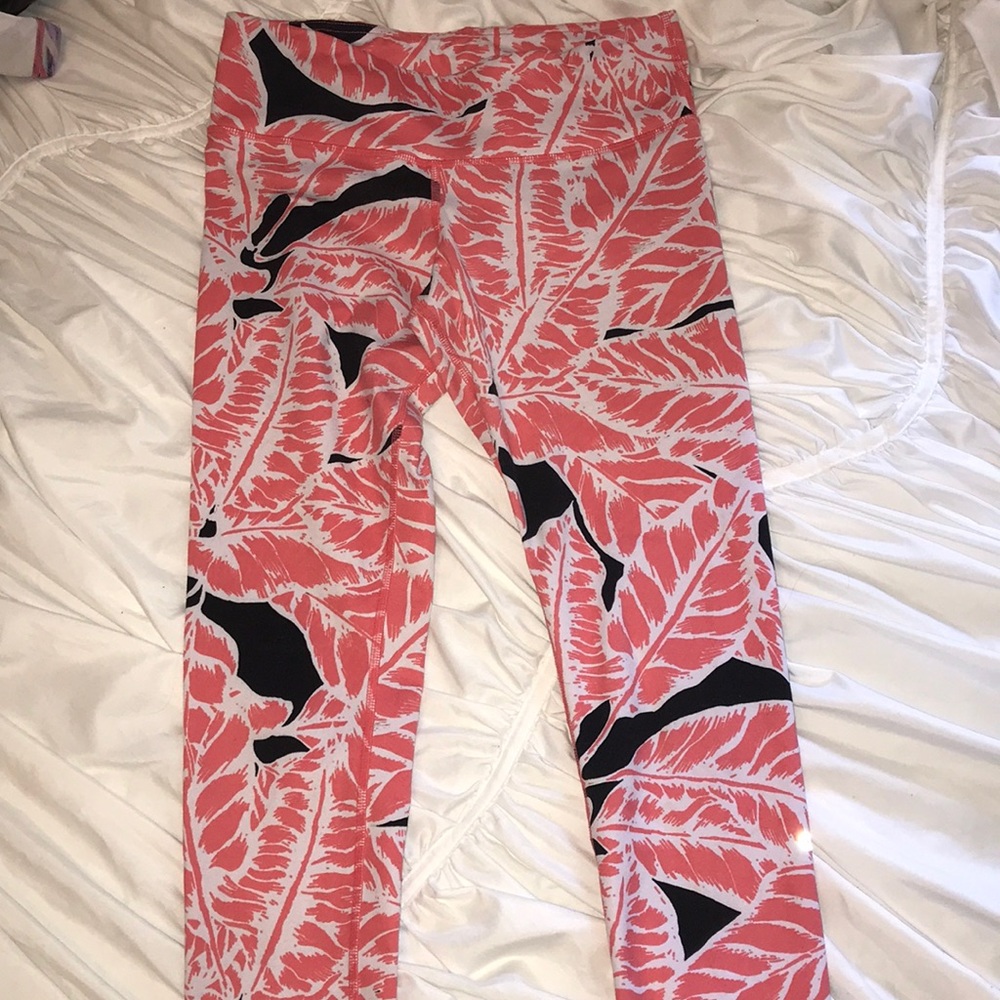 Full length Tropical mid-rise tight